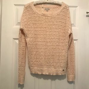 American Eagle Open Knit Sweater